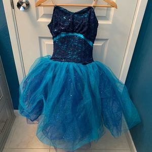 Like New Curtain Call Costume Size AME